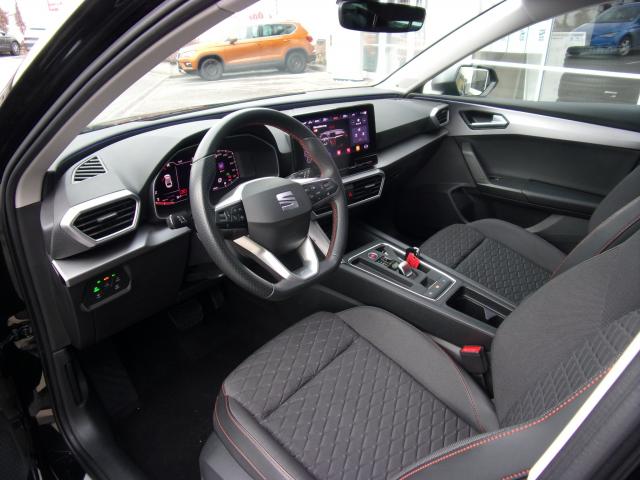 Seat LEON SPORTSTOURER FR 2.0 TDI DSG AHK NAVI KAMERA Bildbeschreibung: Seat LEON SPORTSTOURER FR 2.0 TDI DSG AHK NAVI KAMERA