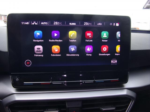 Seat LEON SPORTSTOURER FR 2.0 TDI DSG AHK NAVI KAMERA Bildbeschreibung: Seat LEON SPORTSTOURER FR 2.0 TDI DSG AHK NAVI KAMERA