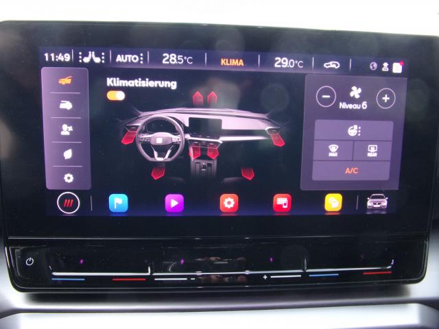 Seat LEON SPORTSTOURER FR 2.0 TDI DSG AHK NAVI KAMERA Bildbeschreibung: Seat LEON SPORTSTOURER FR 2.0 TDI DSG AHK NAVI KAMERA