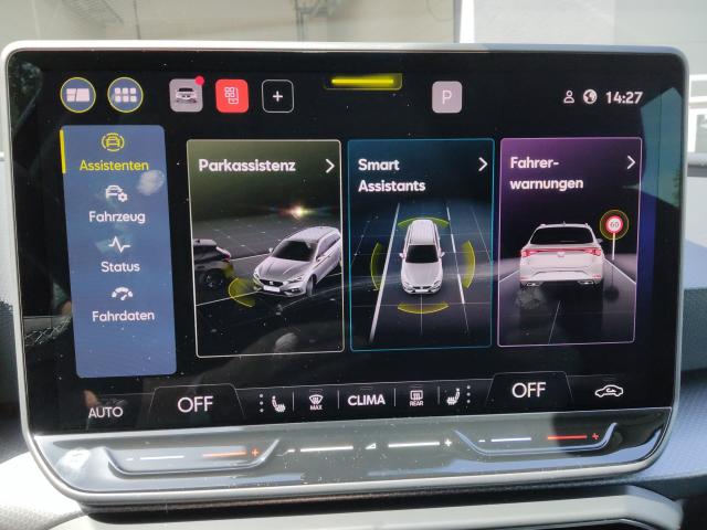 Seat LEON SPORTSTOURER ROAD EDITION 1.5 TSI, CO2-Klasse: D, NAVI SHZ Bildbeschreibung: Seat LEON SPORTSTOURER ROAD EDITION 1.5 TSI, CO2-Klasse: D, NAVI SHZ