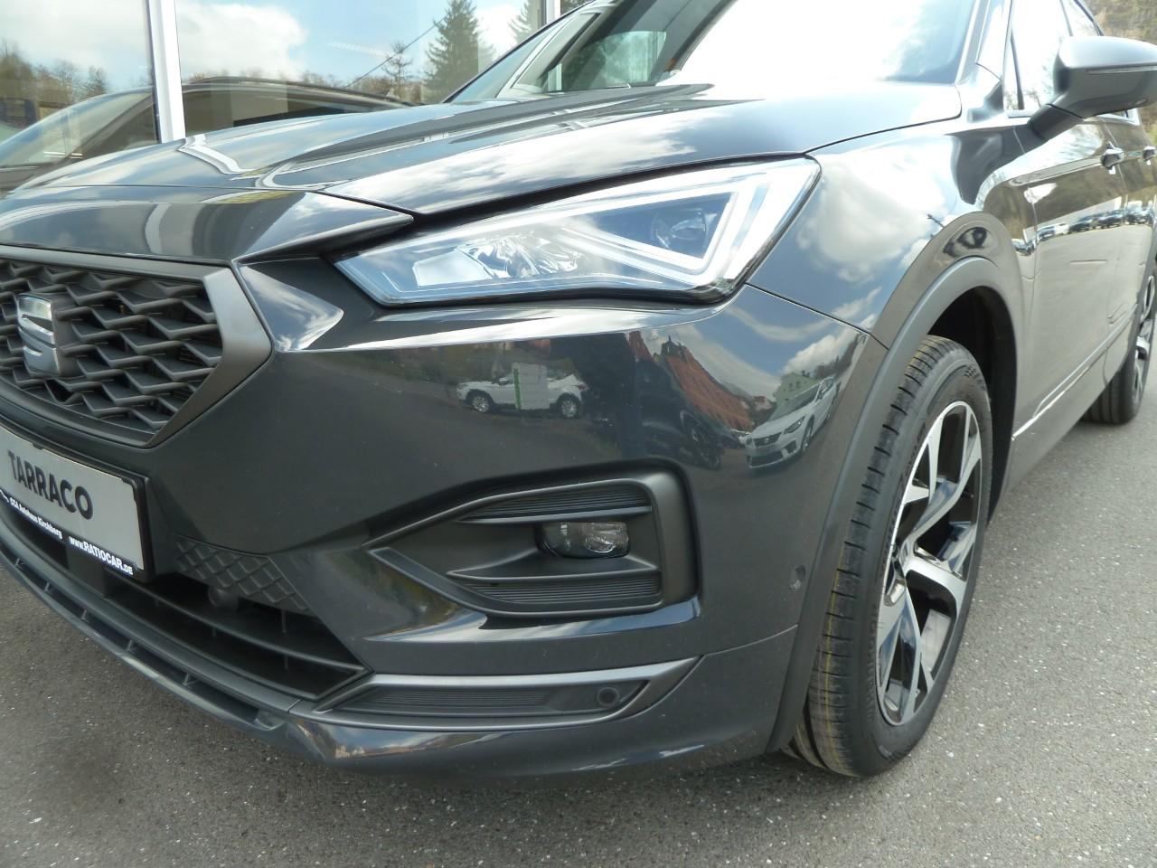 Seat TARRACO FR 2.0 TDI DSG SITZHEIZ. EINPARKH. DAB+ Bildbeschreibung: Seat TARRACO FR 2.0 TDI DSG SITZHEIZ. EINPARKH. DAB+