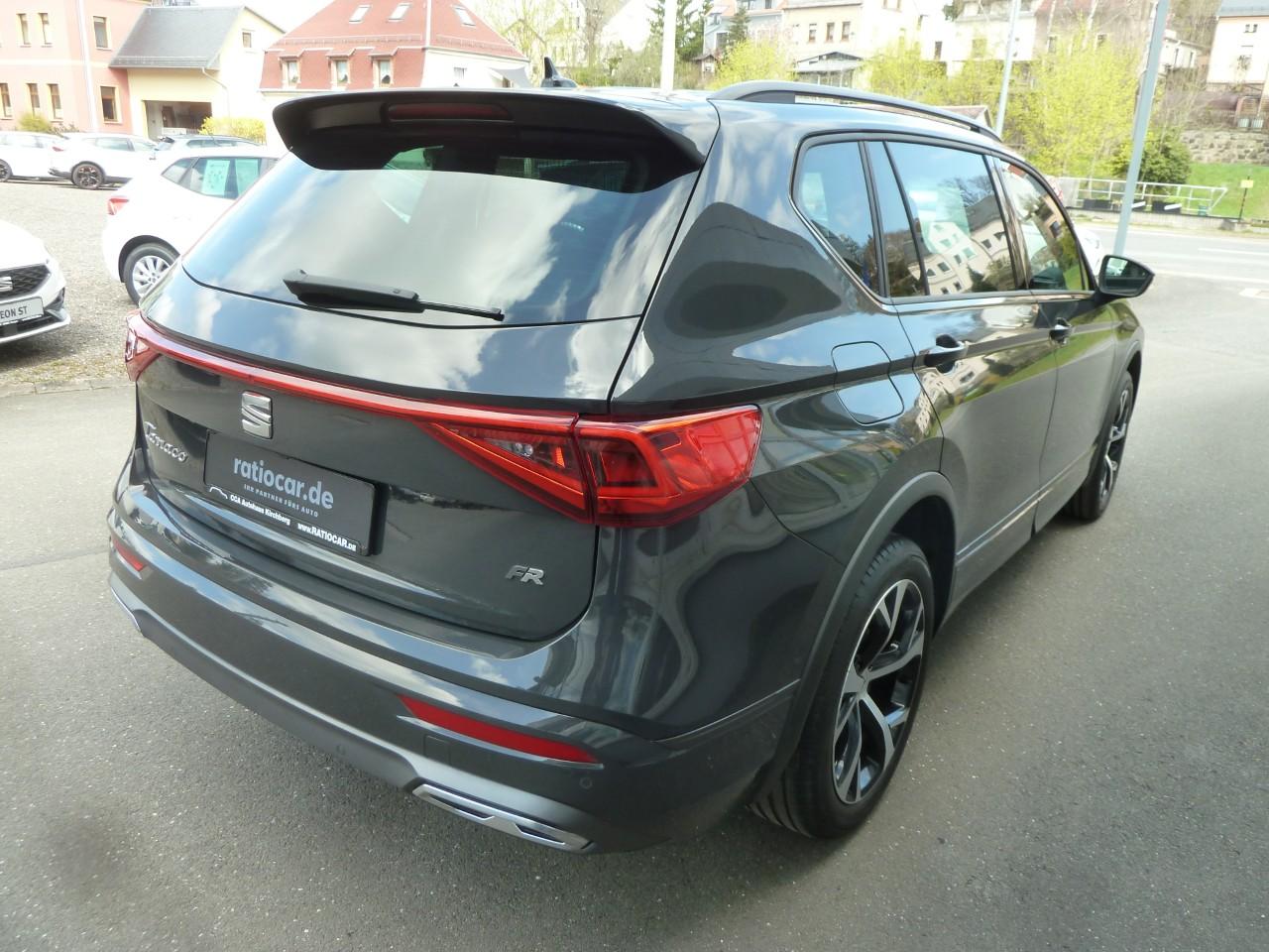 Seat TARRACO FR 2.0 TDI DSG SITZHEIZ. EINPARKH. DAB+ Bildbeschreibung: Seat TARRACO FR 2.0 TDI DSG SITZHEIZ. EINPARKH. DAB+