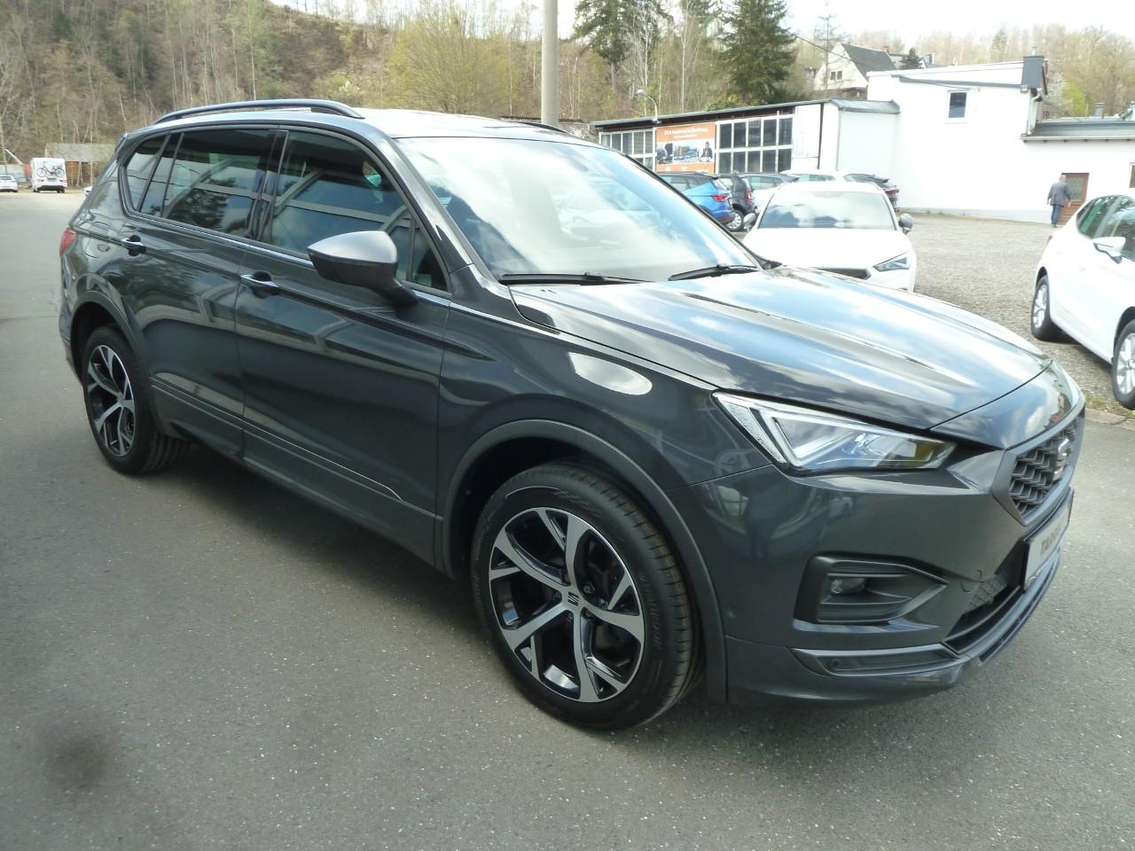 Seat TARRACO FR 2.0 TDI DSG SITZHEIZ. EINPARKH. DAB+ Bildbeschreibung: Seat TARRACO FR 2.0 TDI DSG SITZHEIZ. EINPARKH. DAB+
