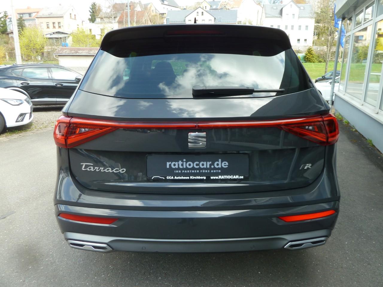 Seat TARRACO FR 2.0 TDI DSG SITZHEIZ. EINPARKH. DAB+ Bildbeschreibung: Seat TARRACO FR 2.0 TDI DSG SITZHEIZ. EINPARKH. DAB+