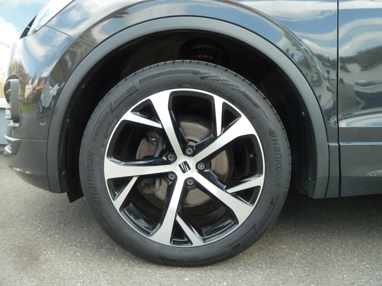 Seat TARRACO FR 2.0 TDI DSG SITZHEIZ. EINPARKH. DAB+ Bildbeschreibung: Seat TARRACO FR 2.0 TDI DSG SITZHEIZ. EINPARKH. DAB+