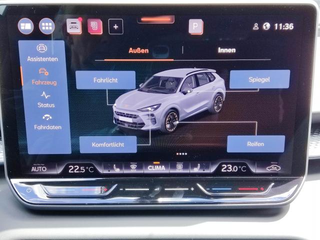 Cupra TERRAMAR 2.0 TSI DSG 4DRIVE, CO2-Klasse: F, NAVI MATRIX-LED AHZV Bildbeschreibung: Cupra TERRAMAR 2.0 TSI DSG 4DRIVE, CO2-Klasse: F, NAVI MATRIX-LED AHZV