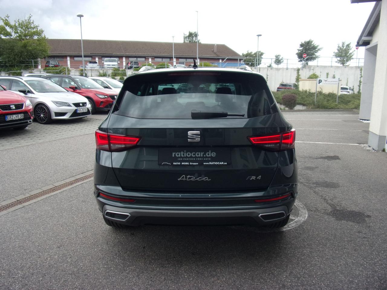 Seat ATECA FR 2.0 TSI DSG 4DRIVE AHZV NAVI SHZ DAB+ Bildbeschreibung: Seat ATECA FR 2.0 TSI DSG 4DRIVE AHZV NAVI SHZ DAB+