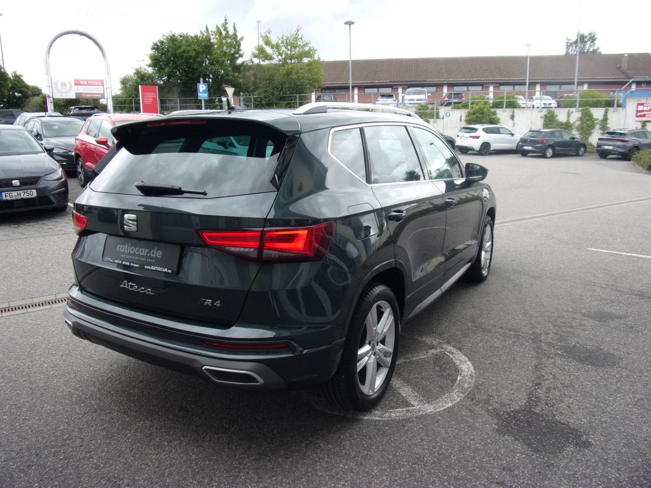 Seat ATECA FR 2.0 TSI DSG 4DRIVE AHZV NAVI SHZ DAB+ Bildbeschreibung: Seat ATECA FR 2.0 TSI DSG 4DRIVE AHZV NAVI SHZ DAB+