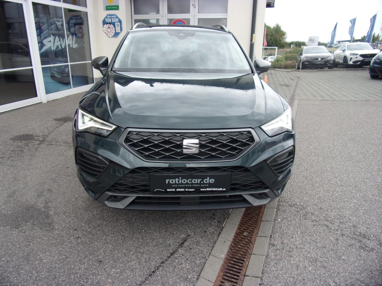 Seat ATECA FR 2.0 TSI DSG 4DRIVE AHZV NAVI SHZ DAB+ Bildbeschreibung: Seat ATECA FR 2.0 TSI DSG 4DRIVE AHZV NAVI SHZ DAB+