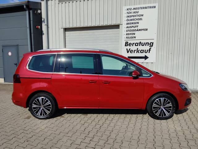 Seat ALHAMBRA XCELLENCE 2.0 TDI AHZV BI-XENON EPH DAB+ Bildbeschreibung: Seat ALHAMBRA XCELLENCE 2.0 TDI AHZV BI-XENON EPH DAB+