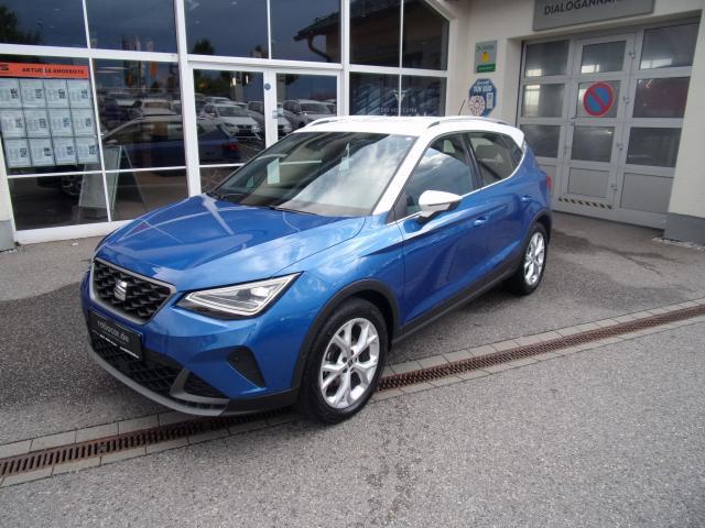 Seat ARONA FR 1.0 TSI NAVI AHK TEMPOMAT EINPARKH. SHZ Bildbeschreibung: Seat ARONA FR 1.0 TSI NAVI AHK TEMPOMAT EINPARKH. SHZ