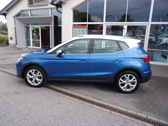 Seat ARONA FR 1.0 TSI NAVI AHK TEMPOMAT EINPARKH. SHZ Bildbeschreibung: Seat ARONA FR 1.0 TSI NAVI AHK TEMPOMAT EINPARKH. SHZ