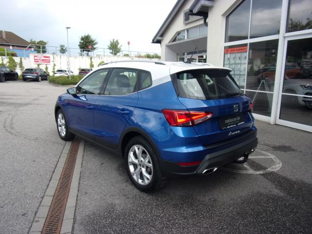 Seat ARONA FR 1.0 TSI NAVI AHK TEMPOMAT EINPARKH. SHZ Bildbeschreibung: Seat ARONA FR 1.0 TSI NAVI AHK TEMPOMAT EINPARKH. SHZ