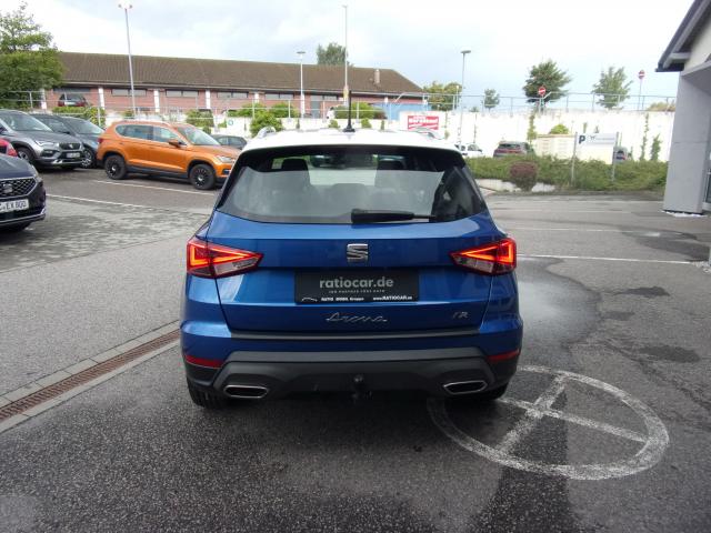 Seat ARONA FR 1.0 TSI NAVI AHK TEMPOMAT EINPARKH. SHZ Bildbeschreibung: Seat ARONA FR 1.0 TSI NAVI AHK TEMPOMAT EINPARKH. SHZ