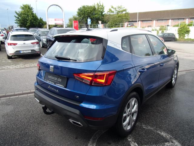Seat ARONA FR 1.0 TSI NAVI AHK TEMPOMAT EINPARKH. SHZ Bildbeschreibung: Seat ARONA FR 1.0 TSI NAVI AHK TEMPOMAT EINPARKH. SHZ