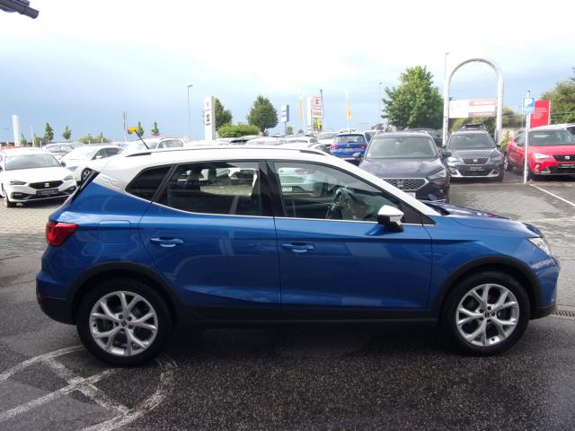 Seat ARONA FR 1.0 TSI NAVI AHK TEMPOMAT EINPARKH. SHZ Bildbeschreibung: Seat ARONA FR 1.0 TSI NAVI AHK TEMPOMAT EINPARKH. SHZ