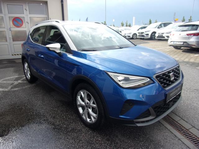 Seat ARONA FR 1.0 TSI NAVI AHK TEMPOMAT EINPARKH. SHZ Bildbeschreibung: Seat ARONA FR 1.0 TSI NAVI AHK TEMPOMAT EINPARKH. SHZ