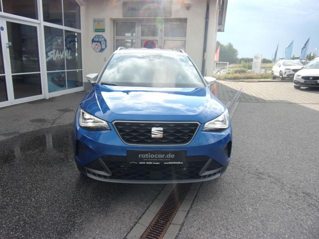 Seat ARONA FR 1.0 TSI NAVI AHK TEMPOMAT EINPARKH. SHZ Bildbeschreibung: Seat ARONA FR 1.0 TSI NAVI AHK TEMPOMAT EINPARKH. SHZ