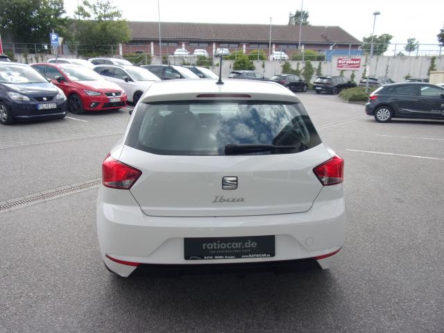 Seat IBIZA REFERENCE 1.0 MPI KLIMA FREISPR. USB DAB+ Bildbeschreibung: Seat IBIZA REFERENCE 1.0 MPI KLIMA FREISPR. USB DAB+