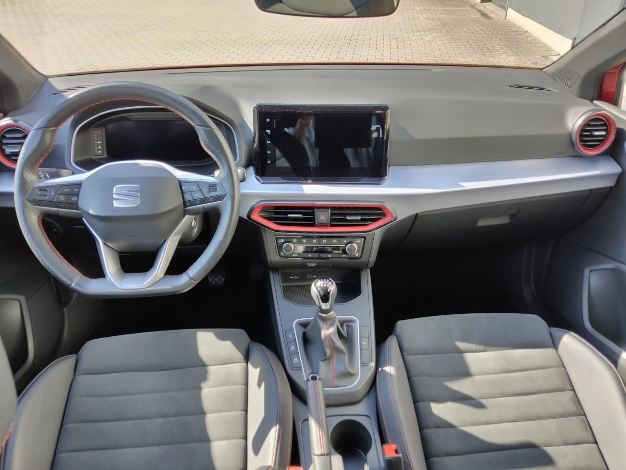 Seat IBIZA 1.0 FR VOLL-LED PANORAMADACH EPH DAB+ Bildbeschreibung: Seat IBIZA 1.0 FR VOLL-LED PANORAMADACH EPH DAB+