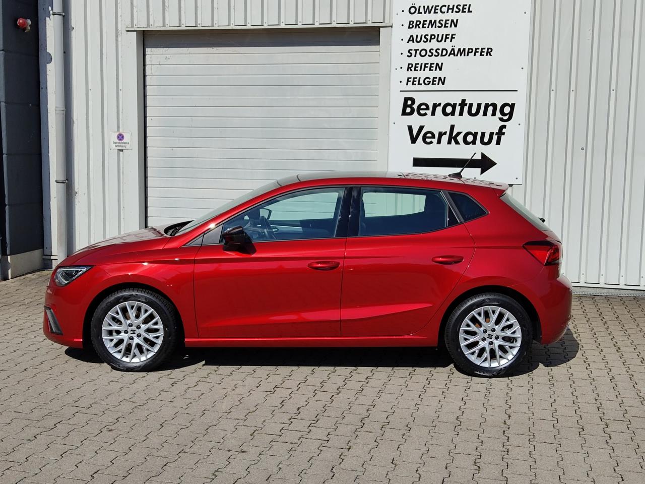 Seat IBIZA 1.0 FR VOLL-LED PANORAMADACH EPH DAB+ Bildbeschreibung: Seat IBIZA 1.0 FR VOLL-LED PANORAMADACH EPH DAB+