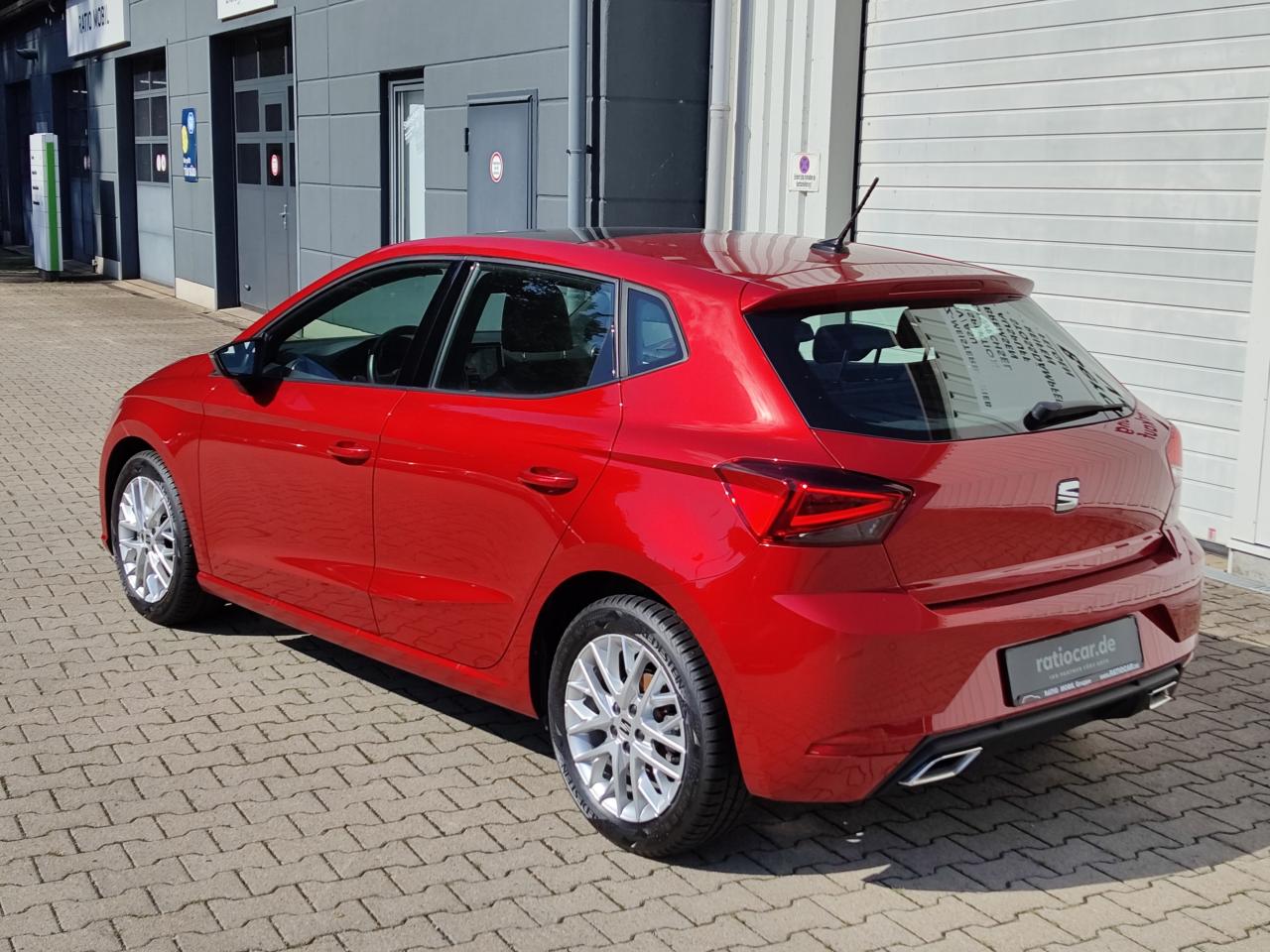 Seat IBIZA 1.0 FR VOLL-LED PANORAMADACH EPH DAB+ Bildbeschreibung: Seat IBIZA 1.0 FR VOLL-LED PANORAMADACH EPH DAB+