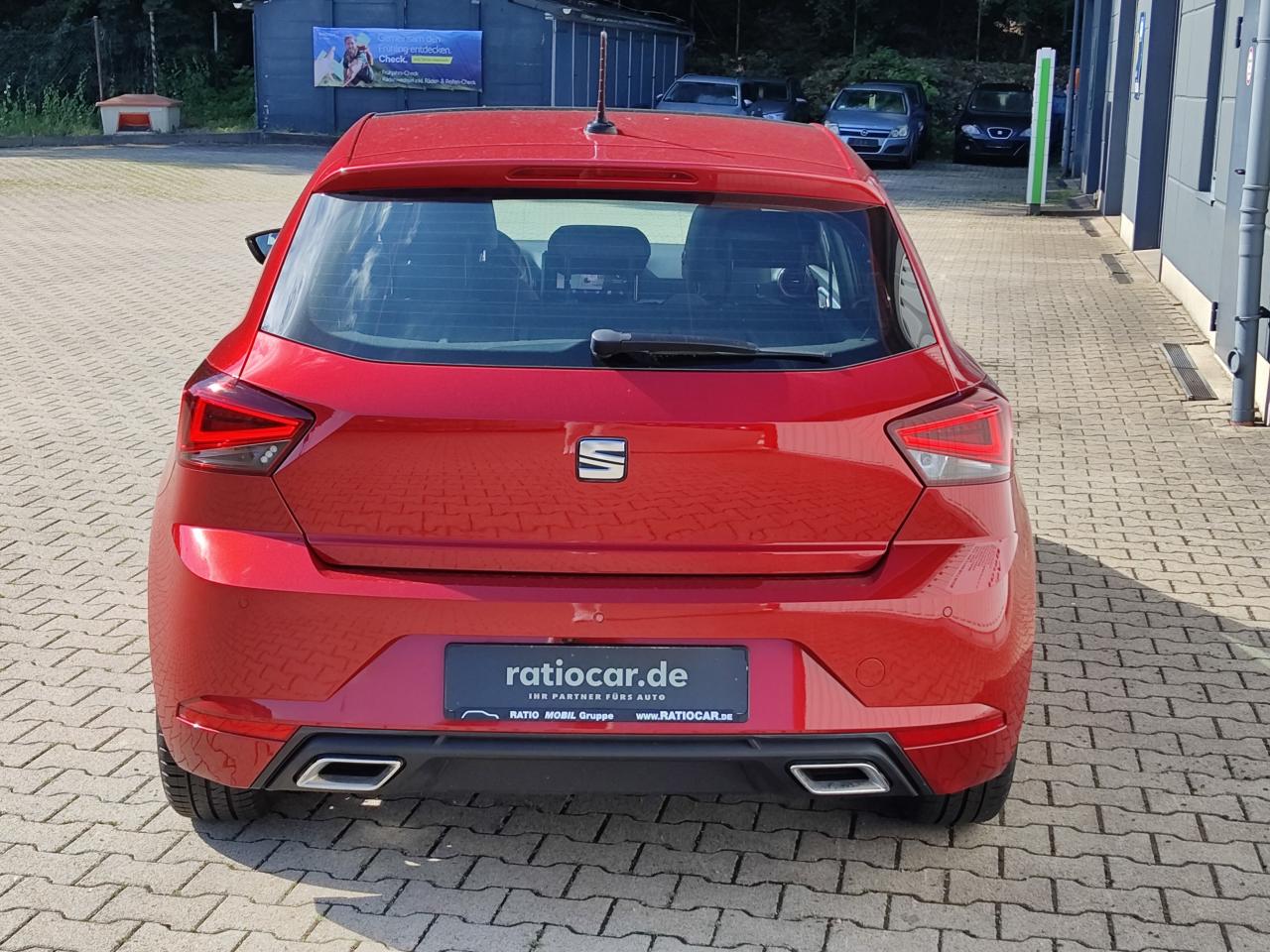 Seat IBIZA 1.0 FR VOLL-LED PANORAMADACH EPH DAB+ Bildbeschreibung: Seat IBIZA 1.0 FR VOLL-LED PANORAMADACH EPH DAB+