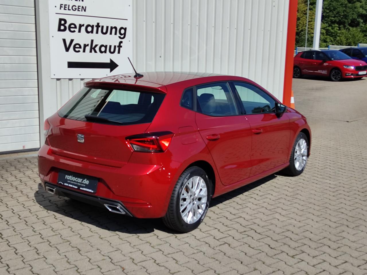 Seat IBIZA 1.0 FR VOLL-LED PANORAMADACH EPH DAB+ Bildbeschreibung: Seat IBIZA 1.0 FR VOLL-LED PANORAMADACH EPH DAB+