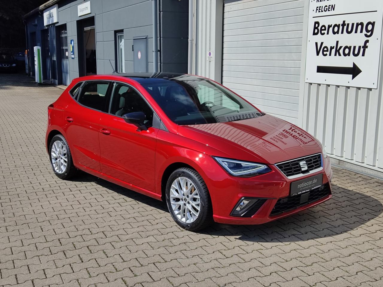 Seat IBIZA 1.0 FR VOLL-LED PANORAMADACH EPH DAB+ Bildbeschreibung: Seat IBIZA 1.0 FR VOLL-LED PANORAMADACH EPH DAB+