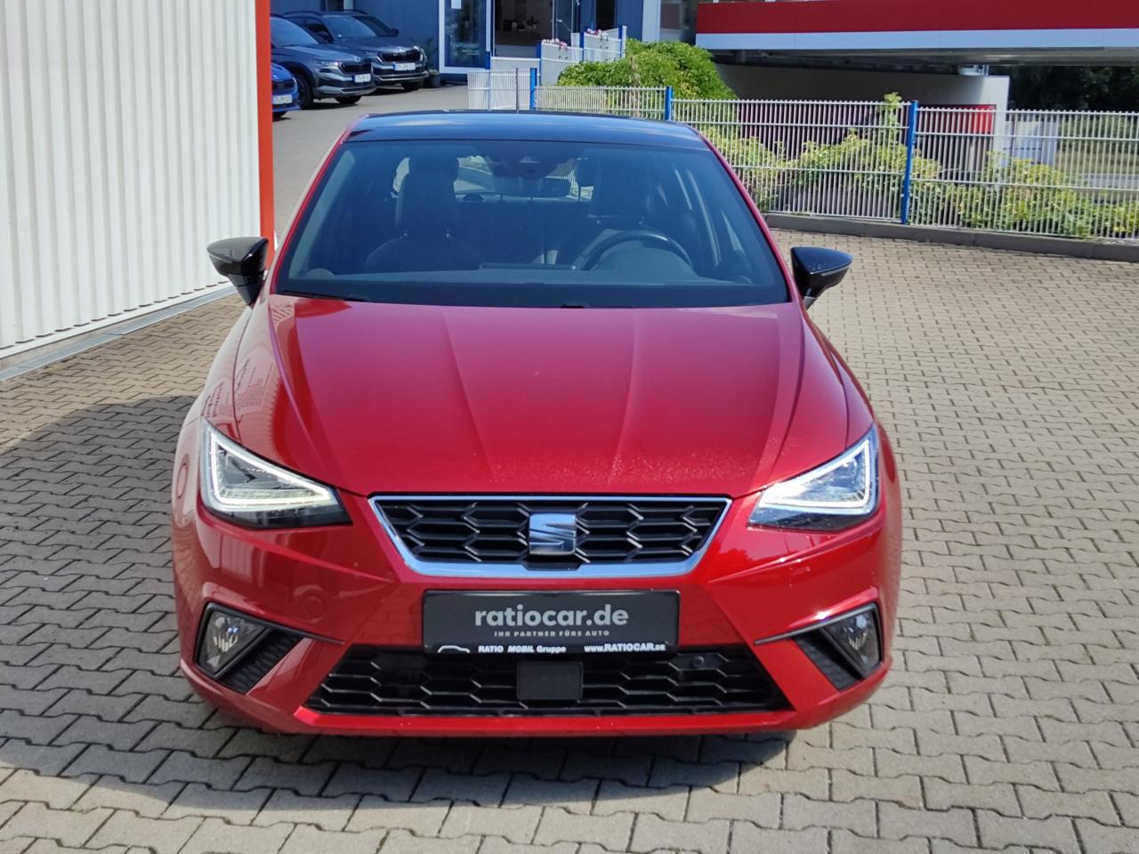 Seat IBIZA 1.0 FR VOLL-LED PANORAMADACH EPH DAB+ Bildbeschreibung: Seat IBIZA 1.0 FR VOLL-LED PANORAMADACH EPH DAB+