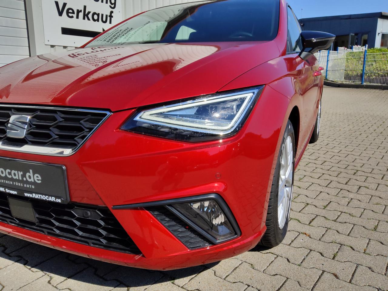 Seat IBIZA 1.0 FR VOLL-LED PANORAMADACH EPH DAB+ Bildbeschreibung: Seat IBIZA 1.0 FR VOLL-LED PANORAMADACH EPH DAB+
