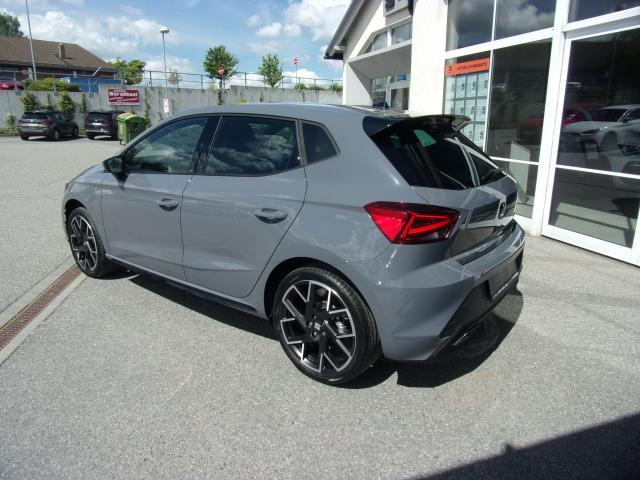 Seat IBIZA FR BLACK EDITION 1.0 TSI DSG, CO2-Klasse: D, NAVI SITZHEI. Bildbeschreibung: Seat IBIZA FR BLACK EDITION 1.0 TSI DSG, CO2-Klasse: D, NAVI SITZHEI.
