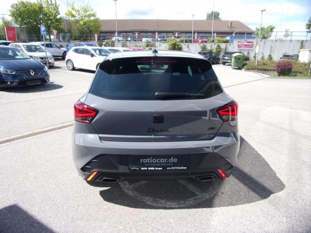 Seat IBIZA FR BLACK EDITION 1.0 TSI DSG, CO2-Klasse: D, NAVI SITZHEI. Bildbeschreibung: Seat IBIZA FR BLACK EDITION 1.0 TSI DSG, CO2-Klasse: D, NAVI SITZHEI.