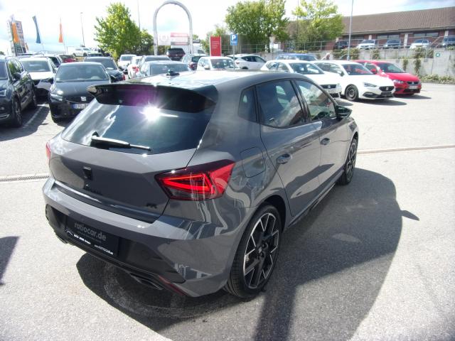 Seat IBIZA FR BLACK EDITION 1.0 TSI DSG, CO2-Klasse: D, NAVI SITZHEI. Bildbeschreibung: Seat IBIZA FR BLACK EDITION 1.0 TSI DSG, CO2-Klasse: D, NAVI SITZHEI.