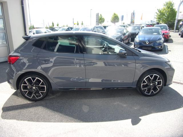 Seat IBIZA FR BLACK EDITION 1.0 TSI DSG, CO2-Klasse: D, NAVI SITZHEI. Bildbeschreibung: Seat IBIZA FR BLACK EDITION 1.0 TSI DSG, CO2-Klasse: D, NAVI SITZHEI.