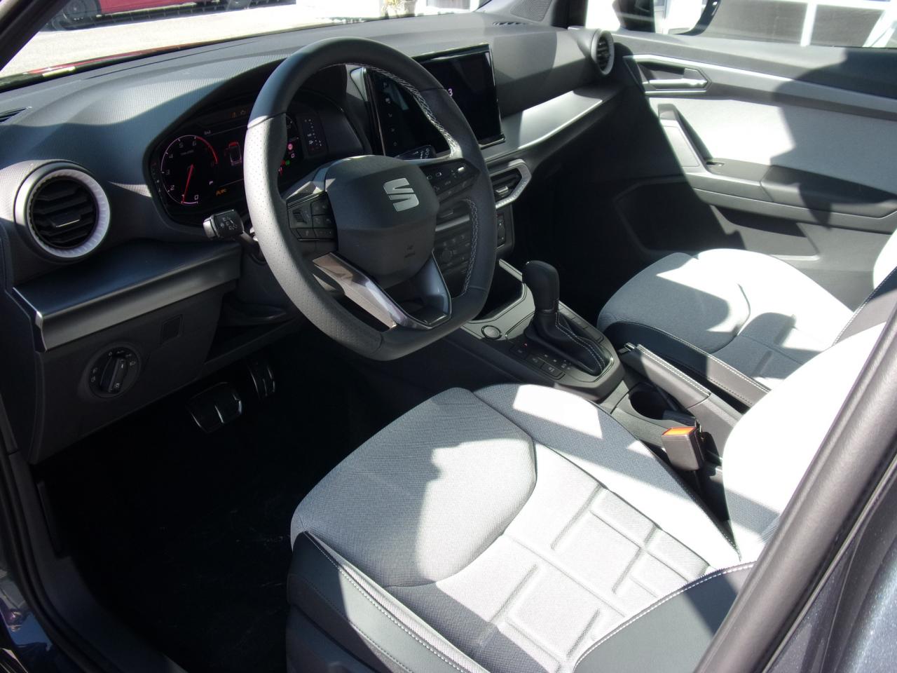 Seat ARONA 1.5 FR, CO2-Klasse: B, AHZV-VORBER. Bildbeschreibung: Seat ARONA 1.5 FR, CO2-Klasse: B, AHZV-VORBER.