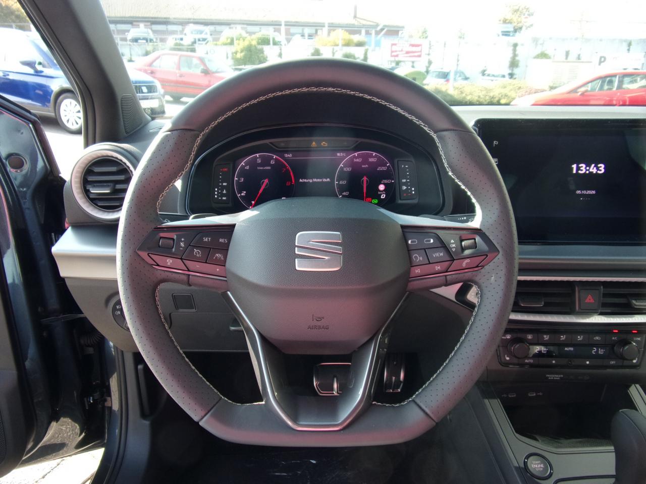 Seat ARONA 1.5 FR, CO2-Klasse: B, AHZV-VORBER. Bildbeschreibung: Seat ARONA 1.5 FR, CO2-Klasse: B, AHZV-VORBER.
