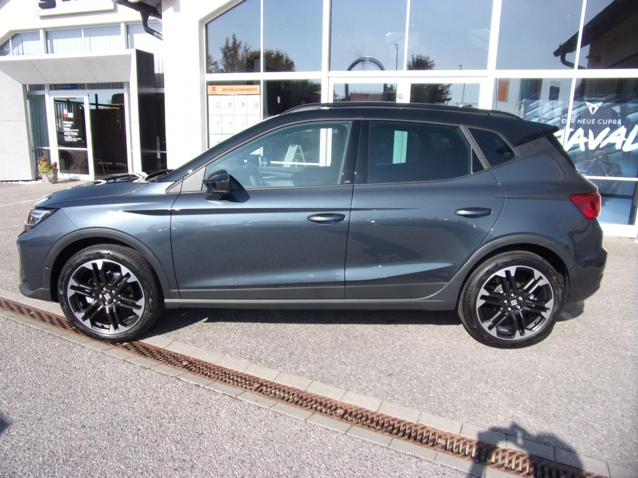 Seat ARONA 1.5 FR, CO2-Klasse: B, AHZV-VORBER. Bildbeschreibung: Seat ARONA 1.5 FR, CO2-Klasse: B, AHZV-VORBER.