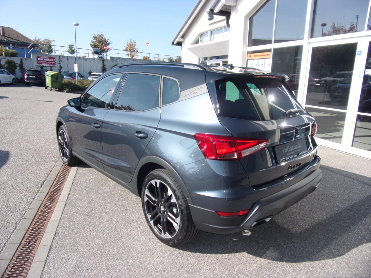 Seat ARONA 1.5 FR, CO2-Klasse: B, AHZV-VORBER. Bildbeschreibung: Seat ARONA 1.5 FR, CO2-Klasse: B, AHZV-VORBER.