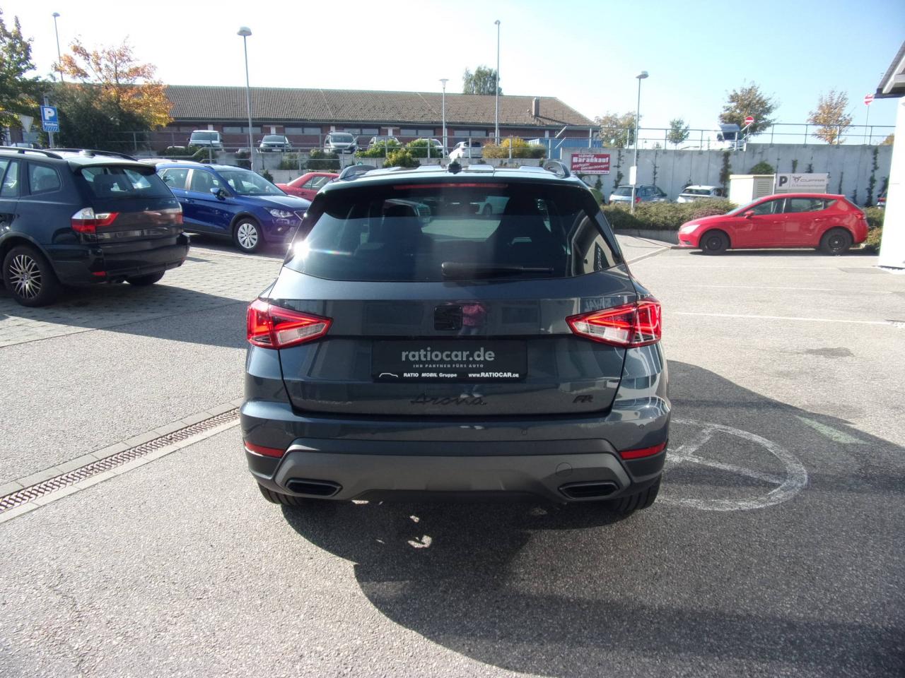 Seat ARONA 1.5 FR, CO2-Klasse: B, AHZV-VORBER. Bildbeschreibung: Seat ARONA 1.5 FR, CO2-Klasse: B, AHZV-VORBER.
