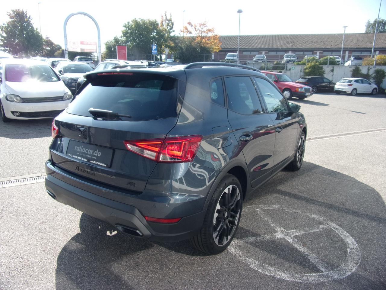 Seat ARONA 1.5 FR, CO2-Klasse: B, AHZV-VORBER. Bildbeschreibung: Seat ARONA 1.5 FR, CO2-Klasse: B, AHZV-VORBER.