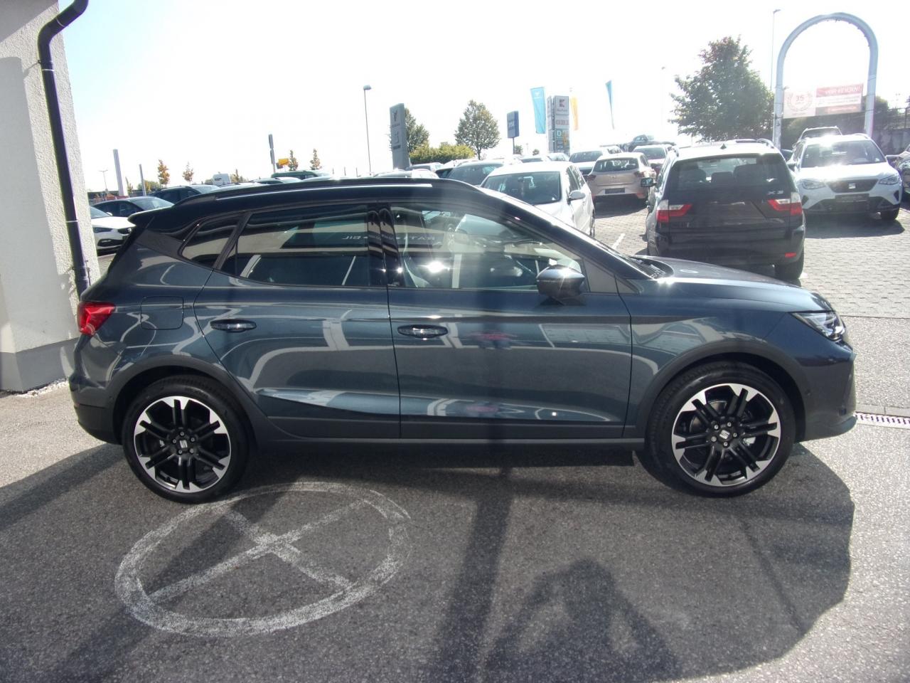 Seat ARONA 1.5 FR, CO2-Klasse: B, AHZV-VORBER. Bildbeschreibung: Seat ARONA 1.5 FR, CO2-Klasse: B, AHZV-VORBER.