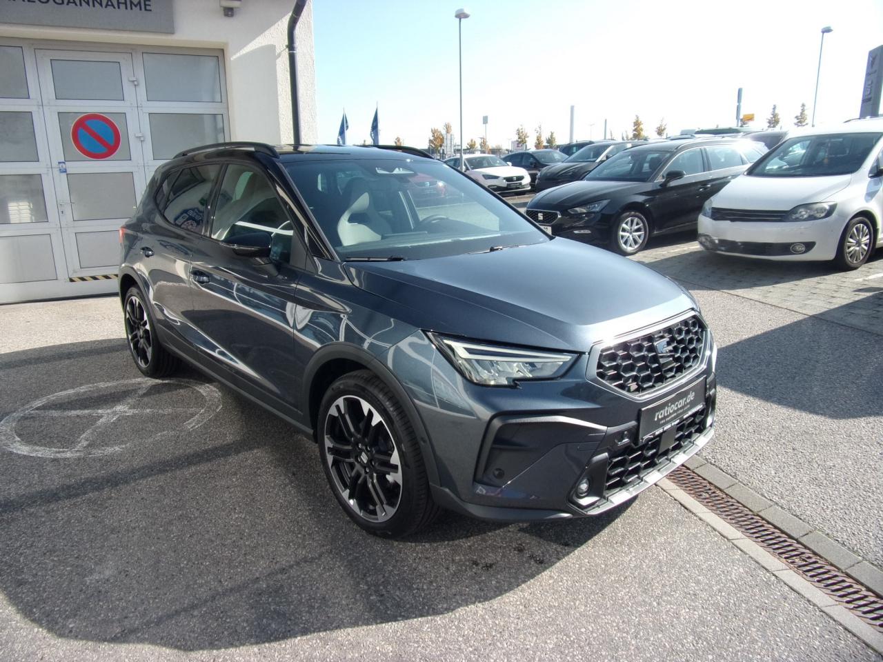 Seat ARONA 1.5 FR, CO2-Klasse: B, AHZV-VORBER. Bildbeschreibung: Seat ARONA 1.5 FR, CO2-Klasse: B, AHZV-VORBER.