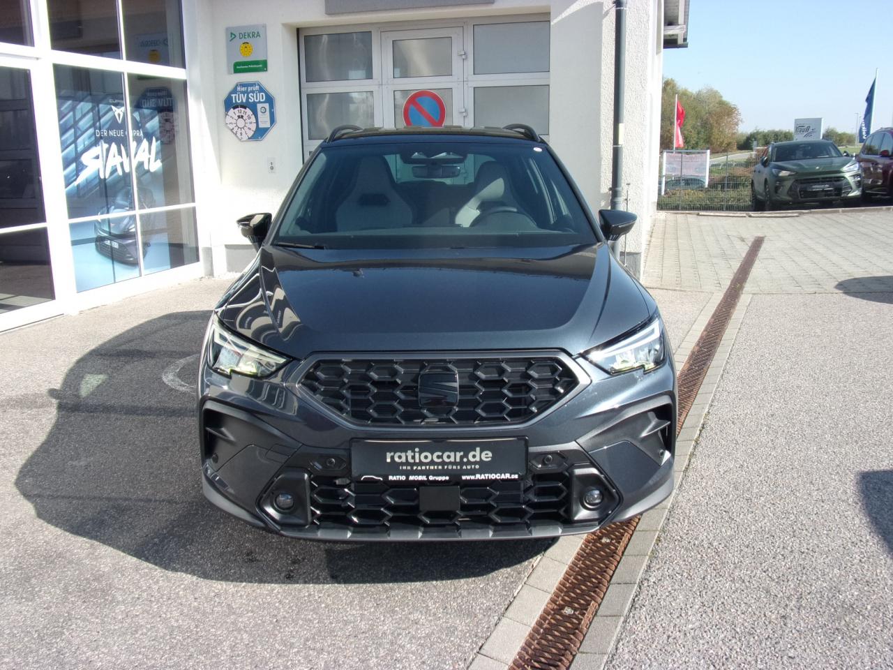 Seat ARONA 1.5 FR, CO2-Klasse: B, AHZV-VORBER. Bildbeschreibung: Seat ARONA 1.5 FR, CO2-Klasse: B, AHZV-VORBER.