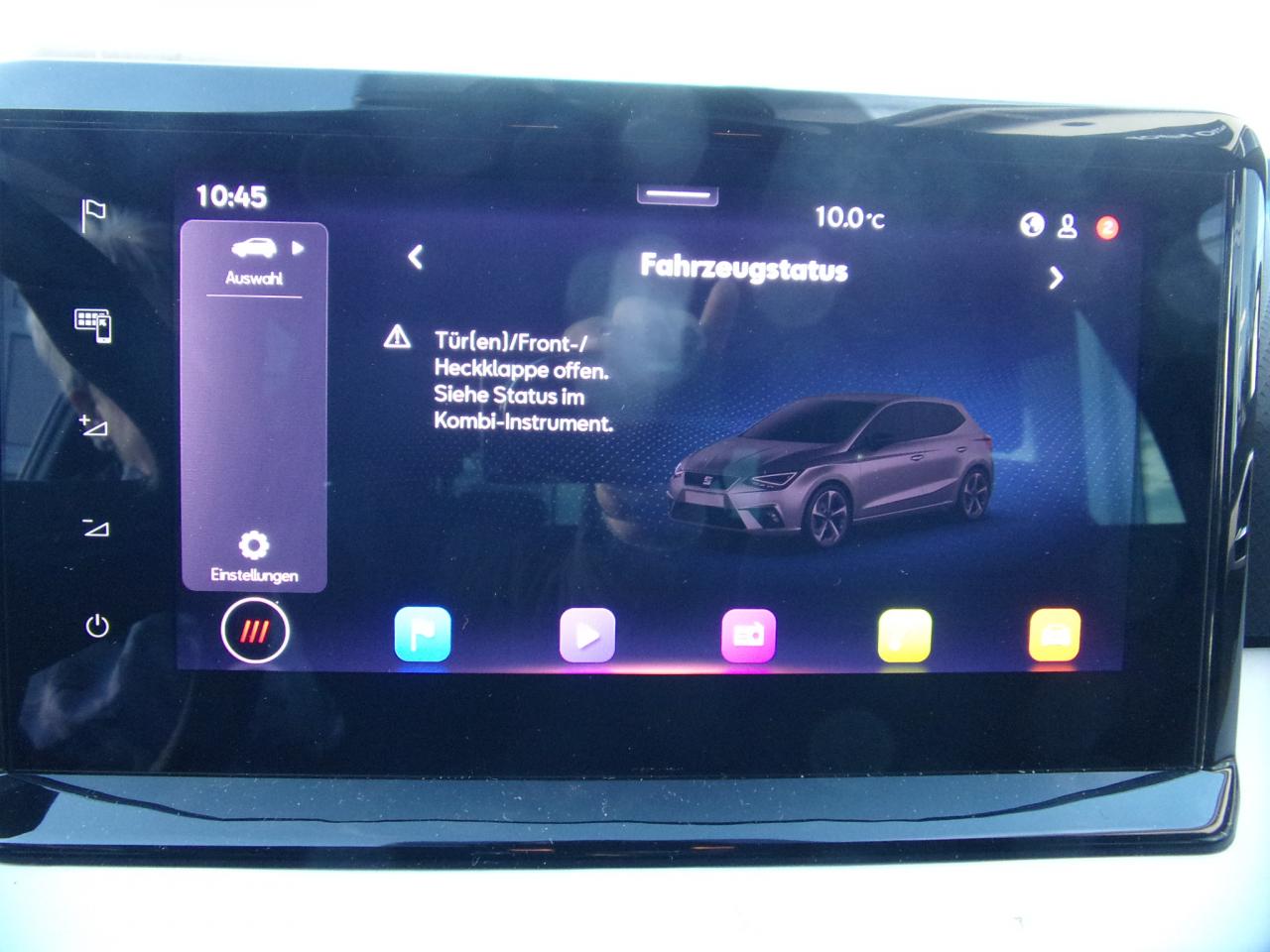 Seat IBIZA FR BLACK EDITION 1.5 TSI DSG NAVI SHZ EPH Bildbeschreibung: Seat IBIZA FR BLACK EDITION 1.5 TSI DSG NAVI SHZ EPH