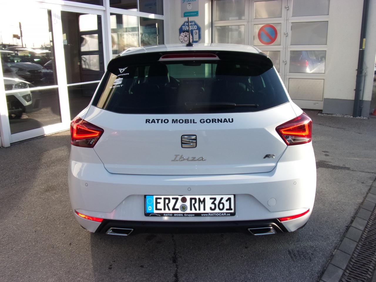 Seat IBIZA FR BLACK EDITION 1.5 TSI DSG NAVI SHZ EPH Bildbeschreibung: Seat IBIZA FR BLACK EDITION 1.5 TSI DSG NAVI SHZ EPH