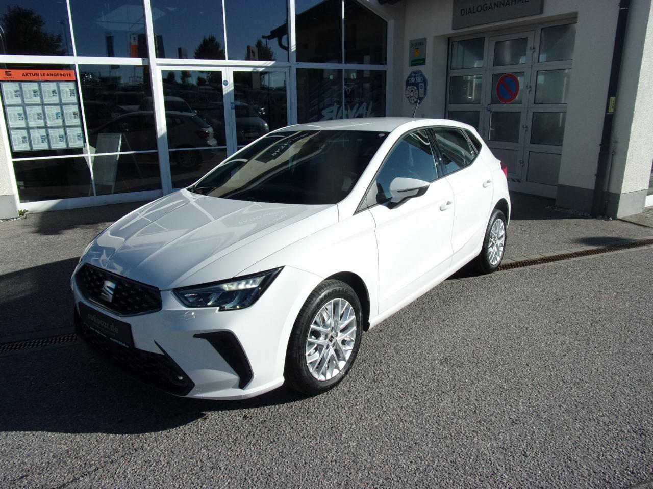 Seat IBIZA STYLE 1.0 TSI, CO2-Klasse: D, NAVI SITZHEIZ. EINPARKH. Bildbeschreibung: Seat IBIZA STYLE 1.0 TSI, CO2-Klasse: D, NAVI SITZHEIZ. EINPARKH.