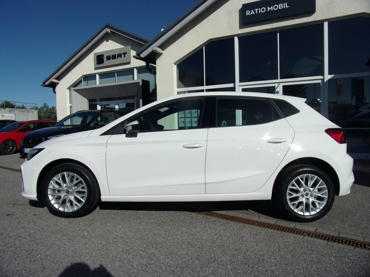 Seat IBIZA STYLE 1.0 TSI, CO2-Klasse: D, NAVI SITZHEIZ. EINPARKH. Bildbeschreibung: Seat IBIZA STYLE 1.0 TSI, CO2-Klasse: D, NAVI SITZHEIZ. EINPARKH.