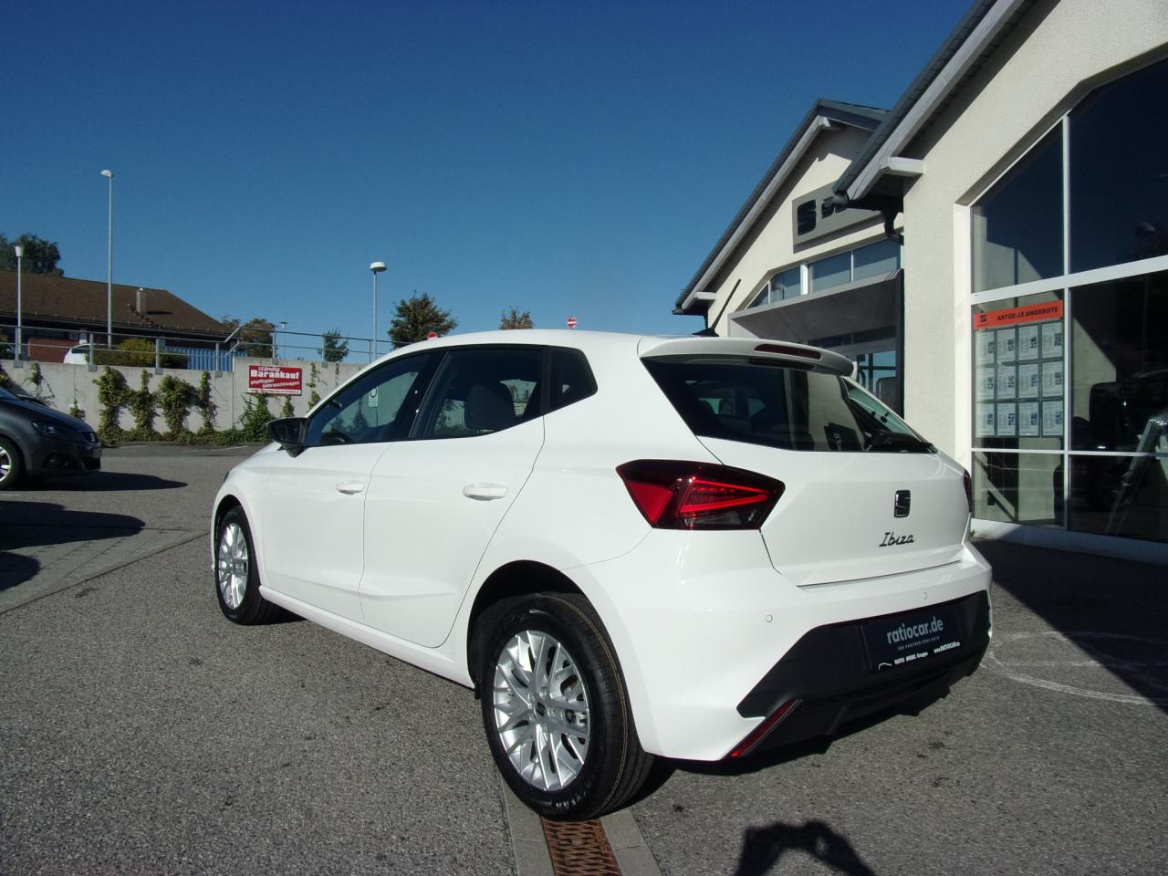 Seat IBIZA STYLE 1.0 TSI, CO2-Klasse: D, NAVI SITZHEIZ. EINPARKH. Bildbeschreibung: Seat IBIZA STYLE 1.0 TSI, CO2-Klasse: D, NAVI SITZHEIZ. EINPARKH.