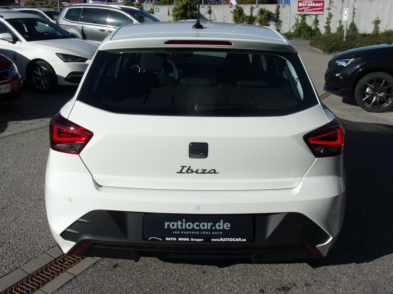 Seat IBIZA STYLE 1.0 TSI, CO2-Klasse: D, NAVI SITZHEIZ. EINPARKH. Bildbeschreibung: Seat IBIZA STYLE 1.0 TSI, CO2-Klasse: D, NAVI SITZHEIZ. EINPARKH.